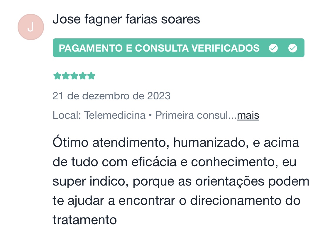 Depoimento 1